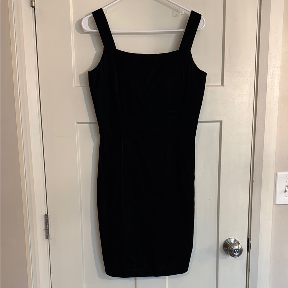 Scott McClintock Elegant Black Sleeveless Dress